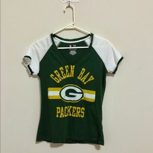 Greenbay packers size medium Tee